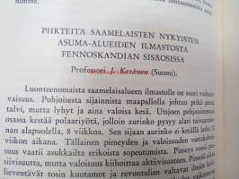 Sámiid dilit - Föredrag vid den Nordiska samekonferensen Jokkmol 1953 - Svensk, norsk och finsk utgåva