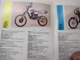 Derbi FDS, FDX, Variant Sport, Scooter DS-50 -myyntiesite