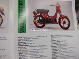 Derbi FDS, FDX, Variant Sport, Scooter DS-50 -myyntiesite