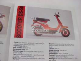 Derbi FDS, FDX, Variant Sport, Scooter DS-50 -myyntiesite