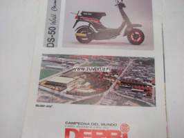 Derbi FDS, FDX, Variant Sport, Scooter DS-50 -myyntiesite