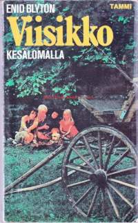 Viisikko kesälomalla, 1973.