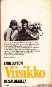 Viisikko kesälomalla, 1973.