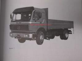 Mercedes-Benz Uudet kuorma-autotyypit 1980/81, katso kuvista sisältöä ja mallimerkintöjä tarkemmin.