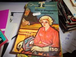 Mary Duganin oikeusjuttu Otavan taskuromaani 20