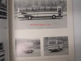 Mercedes-Benz Omnibus-Typ O 303 1981, huolto-ohjekirja - katso kuvista sisältöä ja mallimerkintöjä tarkemmin