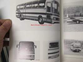 Mercedes-Benz Omnibus-Typ O 303 1981, huolto-ohjekirja - katso kuvista sisältöä ja mallimerkintöjä tarkemmin