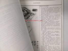 Peugeot 204 ja 304 lämmityslaitteen Schneebeli-Chabaud tyyppi B2P asennusohjeet - katso kuvista sisältöä ja mallimerkintöjä tarkemmin