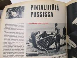 Tekniikan Maailma 1967 nr 16 sis. mm. seur. artikkelit / kuvat / mainokset;   Pintaliitäjä pussissa, Koekuvauksissa Topcon RE-2, Uudet kevyet korennot Hughes 500