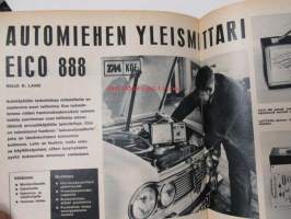 Tekniikan Maailma 1967 nr 16 sis. mm. seur. artikkelit / kuvat / mainokset;   Pintaliitäjä pussissa, Koekuvauksissa Topcon RE-2, Uudet kevyet korennot Hughes 500