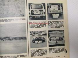 Tekniikan Maailma 1967 nr 16 sis. mm. seur. artikkelit / kuvat / mainokset;   Pintaliitäjä pussissa, Koekuvauksissa Topcon RE-2, Uudet kevyet korennot Hughes 500