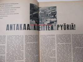 Tekniikan Maailma 1967 nr 16 sis. mm. seur. artikkelit / kuvat / mainokset;   Pintaliitäjä pussissa, Koekuvauksissa Topcon RE-2, Uudet kevyet korennot Hughes 500