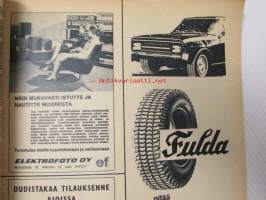 Tekniikan Maailma 1967 nr 16 sis. mm. seur. artikkelit / kuvat / mainokset;   Pintaliitäjä pussissa, Koekuvauksissa Topcon RE-2, Uudet kevyet korennot Hughes 500