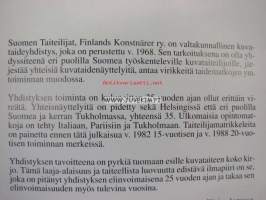 Suomen taiteilijat, Finlands konstnärer ry