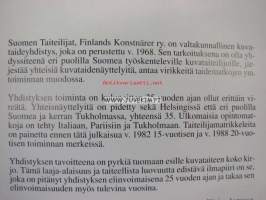 Suomen taiteilijat, Finlands konstnärer ry