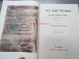 Art &amp; Design in the British film - A pictorial Directory of British Art directors and their work -brittiläisten elokuvan lavastuksen taitelliista luomista