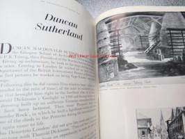 Art &amp; Design in the British film - A pictorial Directory of British Art directors and their work -brittiläisten elokuvan lavastuksen taitelliista luomista