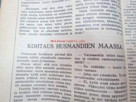 Nuori voima 1910 -sidottu vuosikerta, sisältää varsinaiset lehdet + Kirjallinen liite + Nuorison oma liite -sivustot