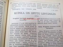 Nuori voima 1910 -sidottu vuosikerta, sisältää varsinaiset lehdet + Kirjallinen liite + Nuorison oma liite -sivustot