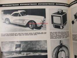 Tekniikan Maailma 1967 nr 18 sis. mm. seur. artikkelit / kuvat / mainokset;   Robert Oppenheimer - Atomipommin isä, Koeajossa Fiat 124 ja skootteri Lambretta SX