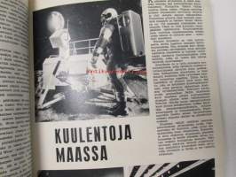 Tekniikan Maailma 1967 nr 18 sis. mm. seur. artikkelit / kuvat / mainokset;   Robert Oppenheimer - Atomipommin isä, Koeajossa Fiat 124 ja skootteri Lambretta SX