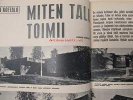 Tekniikan Maailma 1967 nr 18 sis. mm. seur. artikkelit / kuvat / mainokset;   Robert Oppenheimer - Atomipommin isä, Koeajossa Fiat 124 ja skootteri Lambretta SX