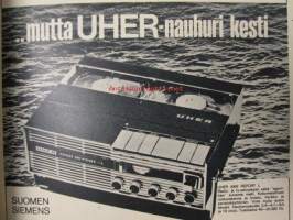 Tekniikan Maailma 1967 nr 18 sis. mm. seur. artikkelit / kuvat / mainokset;   Robert Oppenheimer - Atomipommin isä, Koeajossa Fiat 124 ja skootteri Lambretta SX