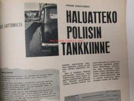 Tekniikan Maailma 1967 nr 19 sis. mm. seur. artikkelit / kuvat / mainokset;                                 Esittelyssä Lamborghini Coupe2 Litri Marzal ja Honda S