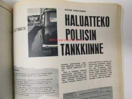 Tekniikan Maailma 1967 nr 19 sis. mm. seur. artikkelit / kuvat / mainokset;                                 Esittelyssä Lamborghini Coupe2 Litri Marzal ja Honda S