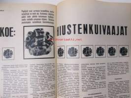 Tekniikan Maailma 1967 nr 19 sis. mm. seur. artikkelit / kuvat / mainokset;                                 Esittelyssä Lamborghini Coupe2 Litri Marzal ja Honda S