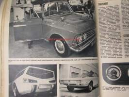 Tekniikan Maailma 1967 nr 19 sis. mm. seur. artikkelit / kuvat / mainokset;                                 Esittelyssä Lamborghini Coupe2 Litri Marzal ja Honda S