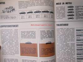 Tekniikan Maailma 1967 nr 19 sis. mm. seur. artikkelit / kuvat / mainokset;                                 Esittelyssä Lamborghini Coupe2 Litri Marzal ja Honda S