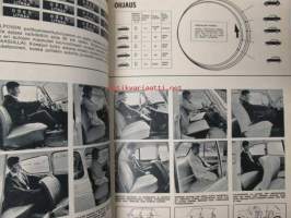 Tekniikan Maailma 1967 nr 19 sis. mm. seur. artikkelit / kuvat / mainokset;                                 Esittelyssä Lamborghini Coupe2 Litri Marzal ja Honda S