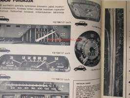 Tekniikan Maailma 1967 nr 19 sis. mm. seur. artikkelit / kuvat / mainokset;                                 Esittelyssä Lamborghini Coupe2 Litri Marzal ja Honda S