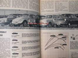 Tekniikan Maailma 1967 nr 19 sis. mm. seur. artikkelit / kuvat / mainokset;                                 Esittelyssä Lamborghini Coupe2 Litri Marzal ja Honda S