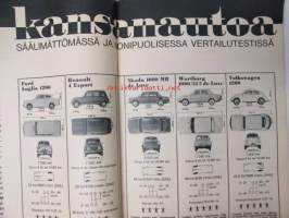 Tekniikan Maailma 1967 nr 19 sis. mm. seur. artikkelit / kuvat / mainokset;                                 Esittelyssä Lamborghini Coupe2 Litri Marzal ja Honda S