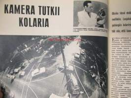 Tekniikan Maailma 1967 nr 19 sis. mm. seur. artikkelit / kuvat / mainokset;                                 Esittelyssä Lamborghini Coupe2 Litri Marzal ja Honda S