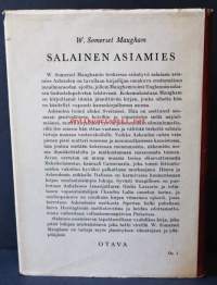 Salainen asiamies