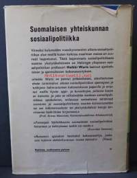 Suomalaisen yhteiskunnan sosiaalipolitiikka