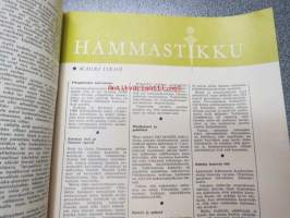 Uusi Nainen 1968 nr 8, sis. mm. seur artikkelit / kuvat / mainokset; Lauluyhtye Muksut - Inga Hinnerichsen, Seppo tikka, Leo Lastumäki = Petteri Pyörittäjä,