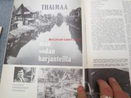 Uusi Nainen 1968 nr 8, sis. mm. seur artikkelit / kuvat / mainokset; Lauluyhtye Muksut - Inga Hinnerichsen, Seppo tikka, Leo Lastumäki = Petteri Pyörittäjä,