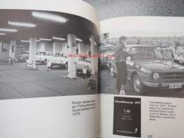 Skoda 40 vuotta Suomessa (Skoda cars 40 years in Finland)