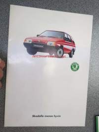 Skoda Forman -myyntiesite