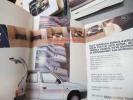 Skoda Favorit KAT -myyntiesite