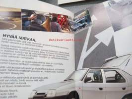 Skoda Favorit KAT -myyntiesite