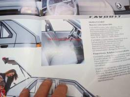 Skoda Favorit 136 L/LX -myyntiesite
