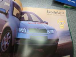 Skoda Mallisto Octavia, Fabia, Felicia -myyntiesite