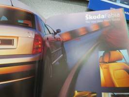 Skoda Mallisto Octavia, Fabia, Felicia -myyntiesite