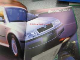 Skoda Mallisto Octavia, Fabia -myyntiesite