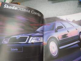 Skoda Mallisto Octavia, Fabia -myyntiesite